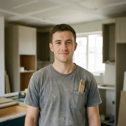 Simon Aigner, Montage und Innenausbau